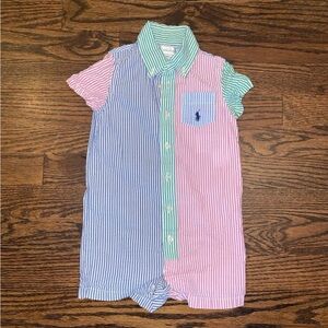 Ralph Lauren Baby Boy Romper - 18 M